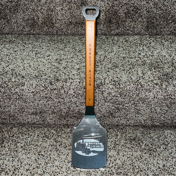 Forest River Grill Spatula - Picture 1 of 3